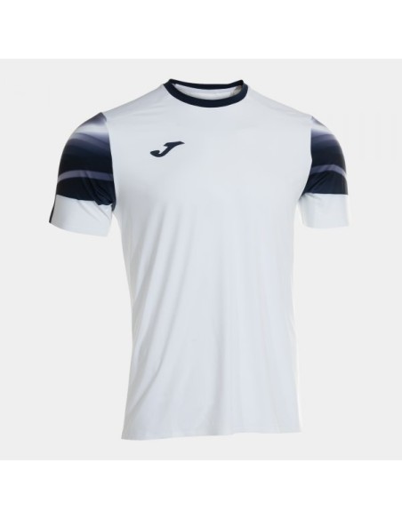 Elite Xi Manga Corta Camiseta Blanco Marino