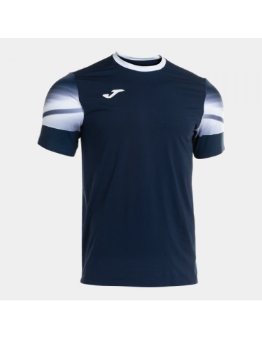 Elite Xi Manga Corta Camiseta Marino Blanco