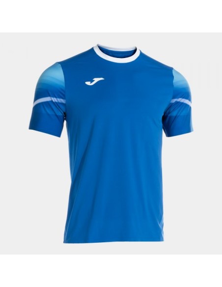 Elite Xi Manga Corta Camiseta Royal Blanco