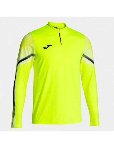 Elite Xi Sudadera Amarillo Flúor Negro