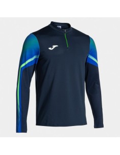 Elite Xi Sudadera Marino Verde Flúor