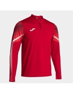 Elite Xi Sudadera Rojo Blanco