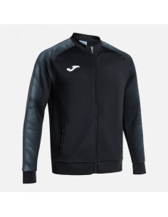 Elite Xi Full Cremallera Sudadera Negro Antracita