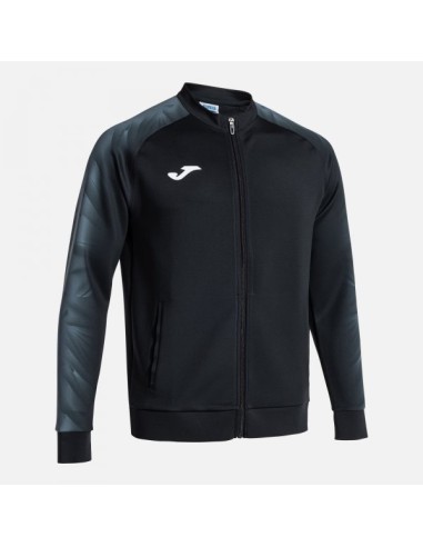 Elite Xi Full Cremallera Sudadera Negro Antracita
