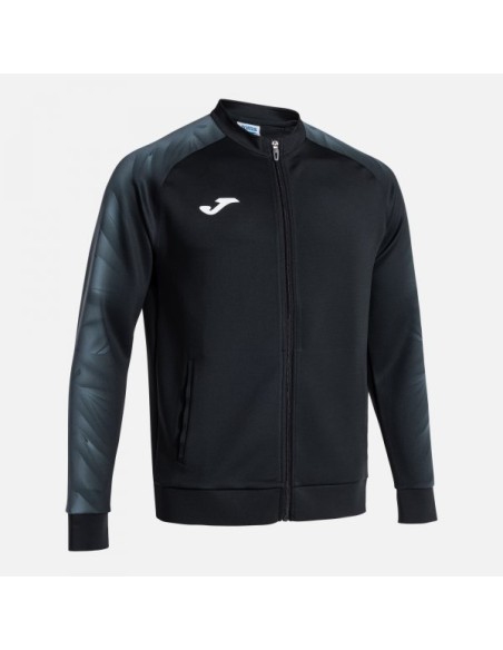 Elite Xi Full Cremallera Sudadera Negro Antracita
