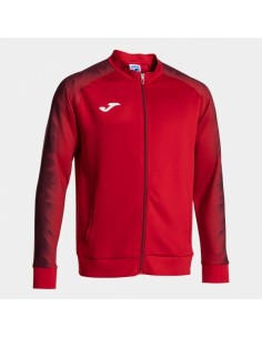 Elite Xi Full Cremallera Sudadera Rojo