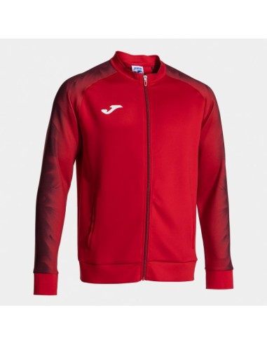 Elite Xi Full Cremallera Sudadera Rojo