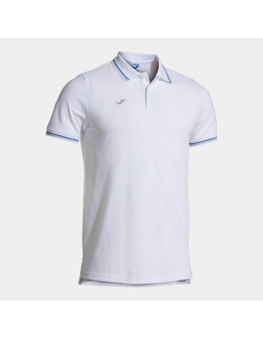 Confort Classic Manga Corta Polo Blanco Royal