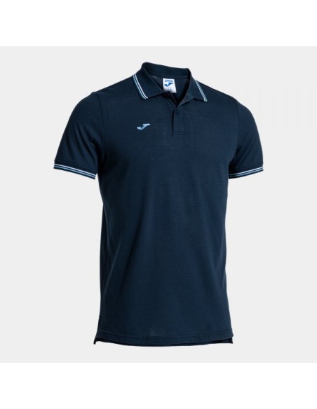 Confort Classic Manga Corta Polo Marino Celeste