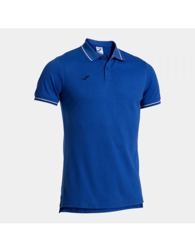Confort Classic Manga Corta Polo Royal Marino