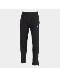 Costa Micro Largo Pantalones Negro