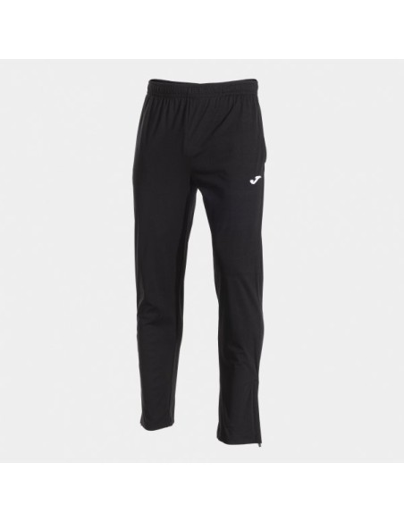 Costa Micro Largo Pantalones Negro