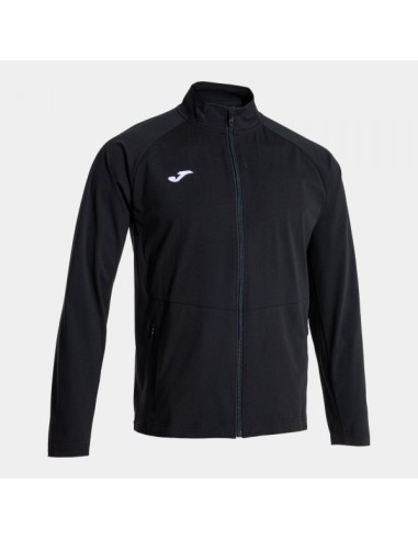 Costa Micro Full Cremallera Sudadera Negro