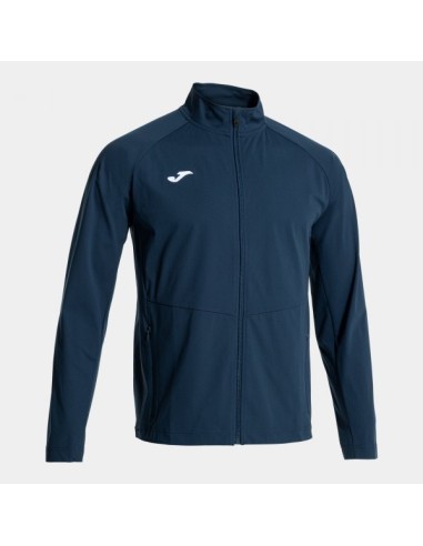 Costa Micro Full Cremallera Sudadera Marino