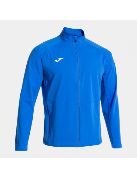Costa Micro Full Cremallera Sudadera Royal