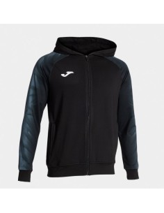Elite Xi Cremallera-Up Sudadera con Capucha Negro Antracita
