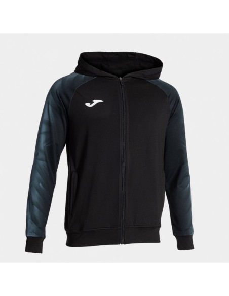 Elite Xi Cremallera-Up Sudadera con Capucha Negro Antracita