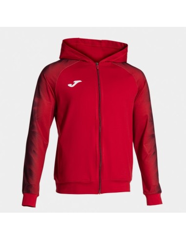 Elite Xi Cremallera-Up Sudadera con Capucha Rojo