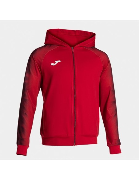 Elite Xi Cremallera-Up Sudadera con Capucha Rojo