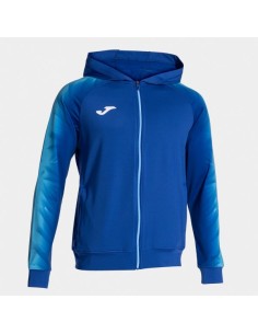 Elite Xi Cremallera-Up Sudadera con Capucha Royal