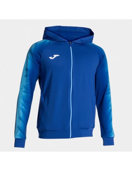Elite Xi Cremallera-Up Sudadera con Capucha Royal