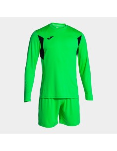 Winner Gk Conjunto Verde Flúor Negro
