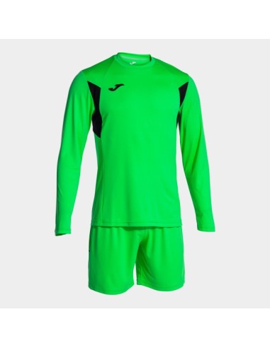 Winner Gk Conjunto Verde Flúor Negro