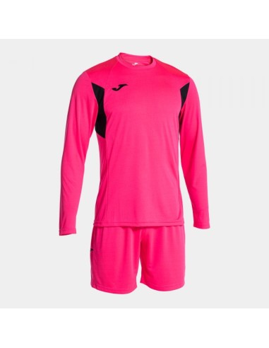 Winner Gk Conjunto Rosa Flúor Negro