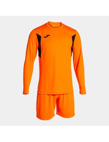 Winner Gk Conjunto Naranja Negro