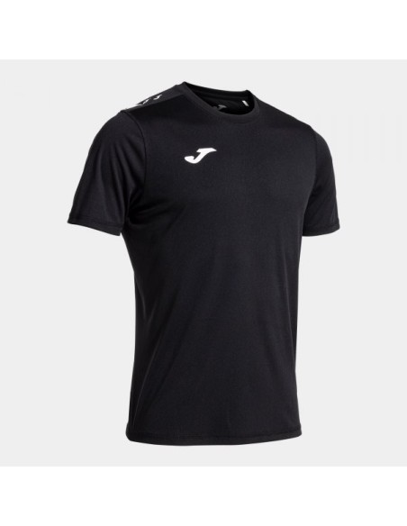 Olimpiada Handball Manga Corta Camiseta Negro