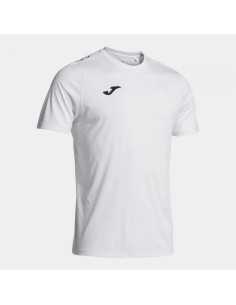 Olimpiada Handball Manga Corta Camiseta Blanco