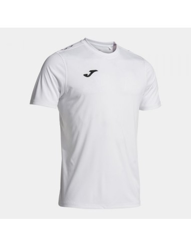 Olimpiada Handball Manga Corta Camiseta Blanco