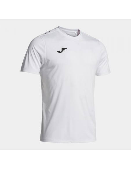 Olimpiada Handball Manga Corta Camiseta Blanco