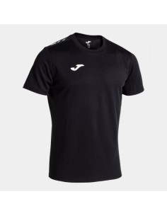 Olimpiada Rugby Manga Corta Camiseta Negro