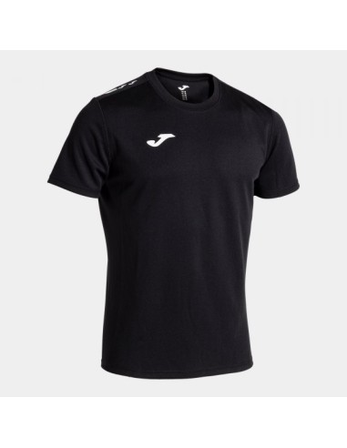 Olimpiada Rugby Manga Corta Camiseta Negro
