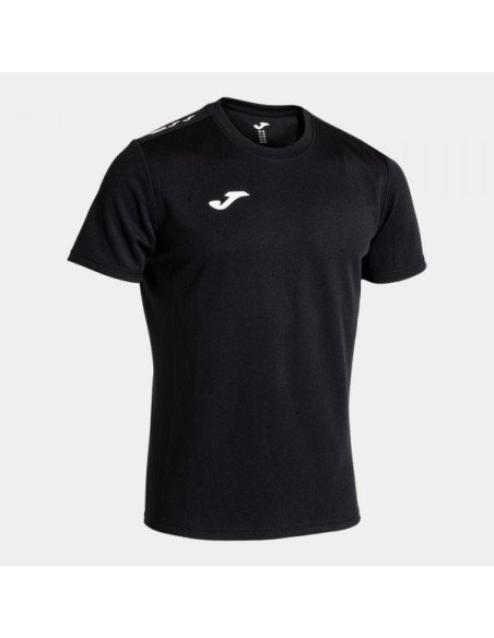 Olimpiada Rugby Manga Corta Camiseta Negro