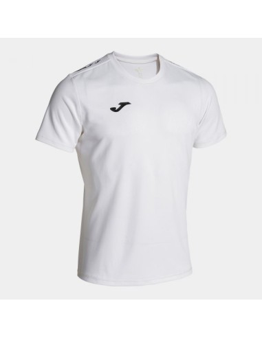 Olimpiada Rugby Manga Corta Camiseta Blanco