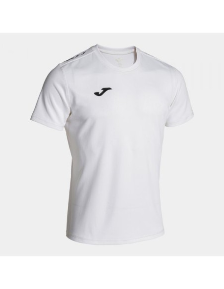 Olimpiada Rugby Manga Corta Camiseta Blanco