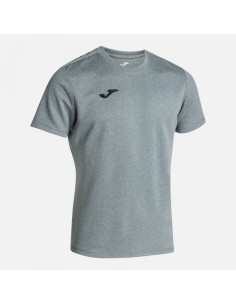 Olimpiada Rugby Manga Corta Camiseta Melange Gris