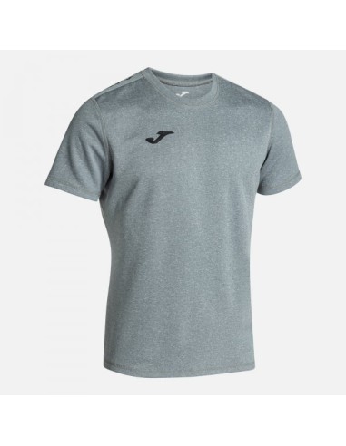 Olimpiada Rugby Manga Corta Camiseta Melange Gris