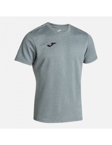 Olimpiada Rugby Manga Corta Camiseta Melange Gris