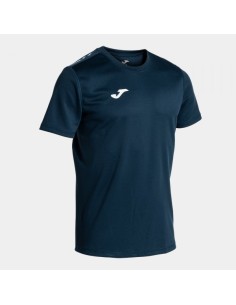 Olimpiada Rugby Manga Corta Camiseta Marino
