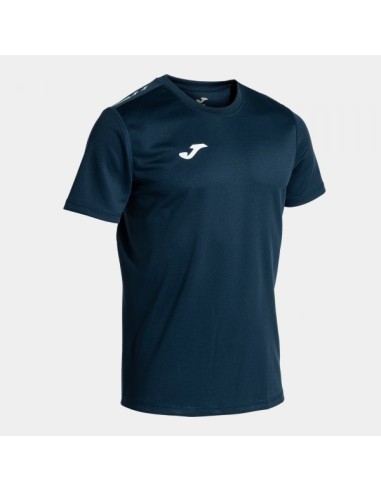 Olimpiada Rugby Manga Corta Camiseta Marino