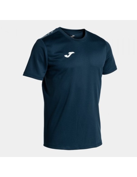Olimpiada Rugby Manga Corta Camiseta Marino