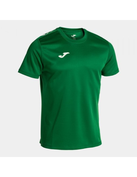 Olimpiada Rugby Manga Corta Camiseta Verde