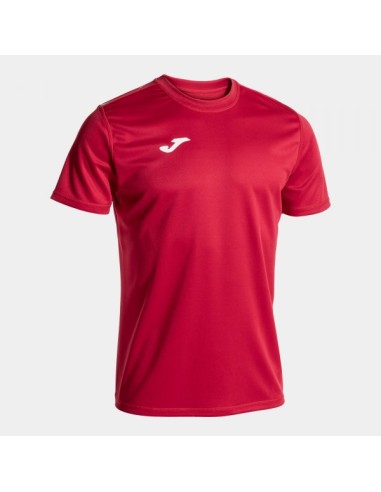 Olimpiada Rugby Manga Corta Camiseta Rojo