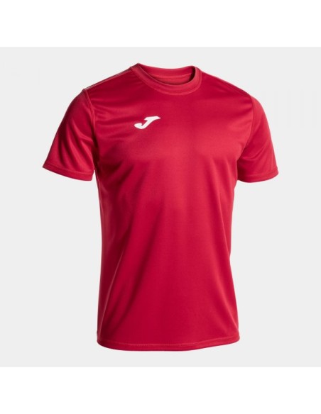 Olimpiada Rugby Manga Corta Camiseta Rojo