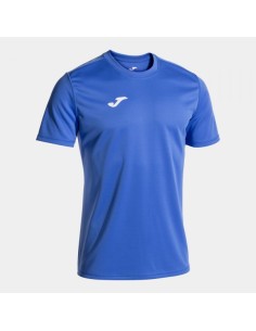Olimpiada Rugby Manga Corta Camiseta Royal