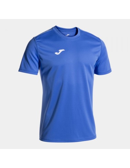 Olimpiada Rugby Manga Corta Camiseta Royal