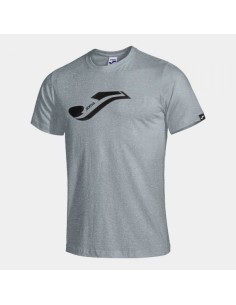 Combi Street Manga Corta Camiseta Gris Claro